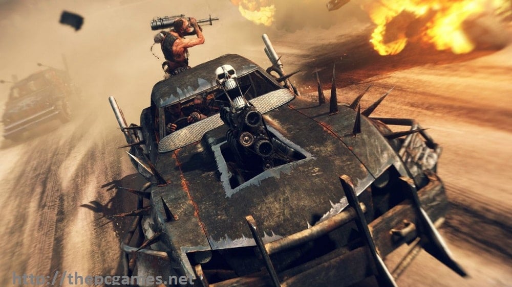 Mad Max PC Game Free Download