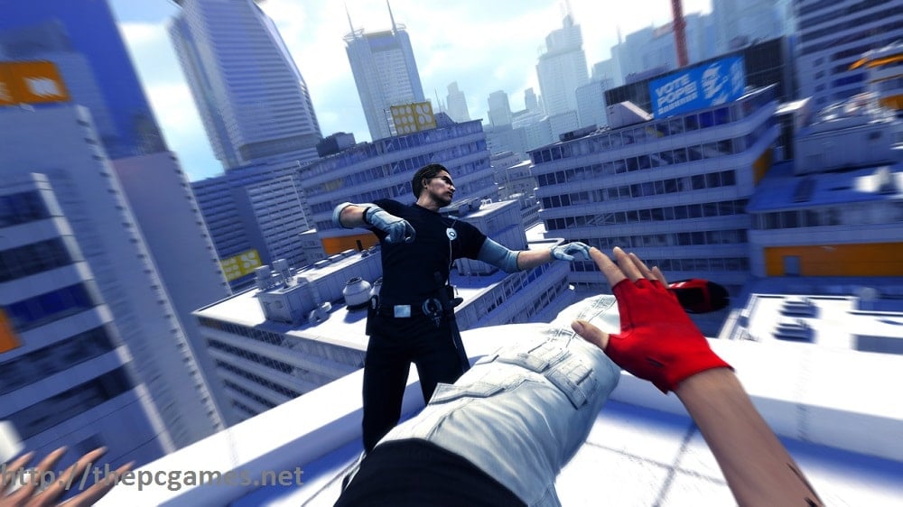 MIRRORS EDGE PC Game Highly Compressed Free Download
