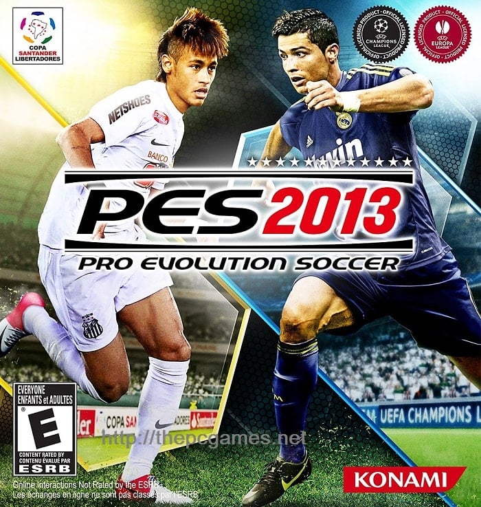 telecharfer setup pes 2013 pc