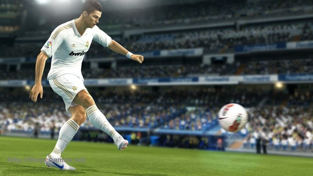 is an association football video game in the Pro Evolution Soccer series which abbreviated [600 MB] PRO EVOLUTION SOCCER 2013 PC Game Full Version Free Download