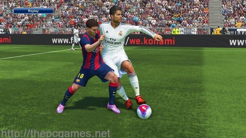 PRO EVOLUTION SOCCER 2015 PC Game Full Version Free Download