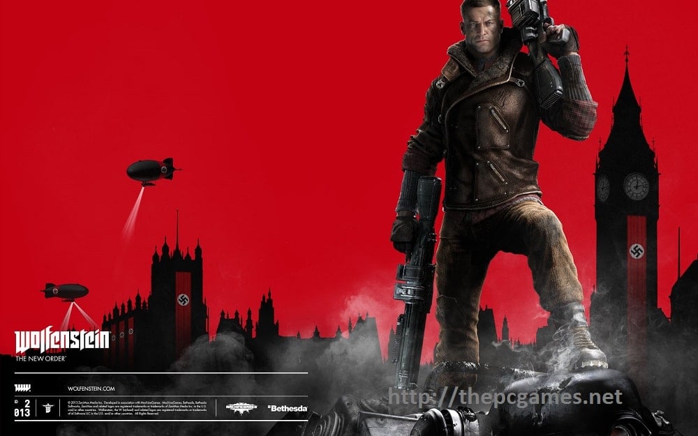 WOLFENSTEIN THE NEW ORDER PC Game Full Version Free Download