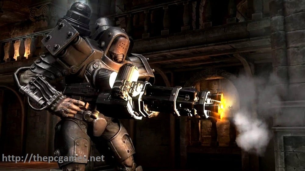 WOLFENSTEIN THE OLD BLOOD PC Game Full Version Free Download