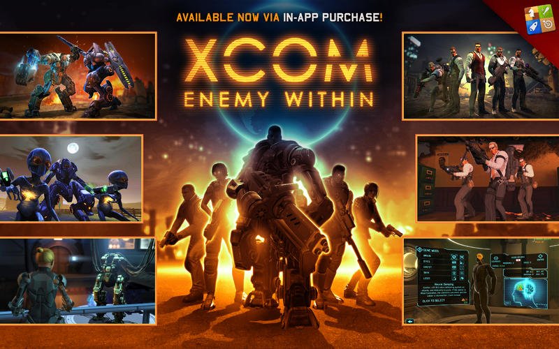 XCOM ENEMY WITHIN PC Game Full Version Free Download