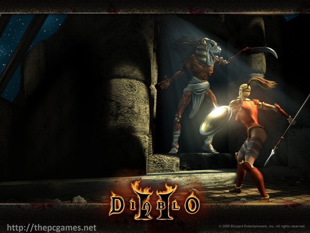 free download diablo 2 resurrected pc