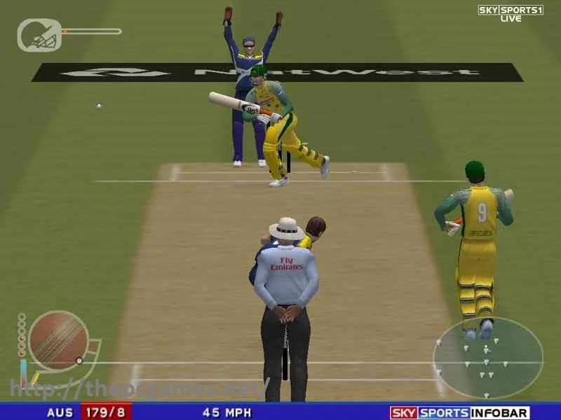 EA SPORTS CRICKET 2004 PC Game Full Version Free Download