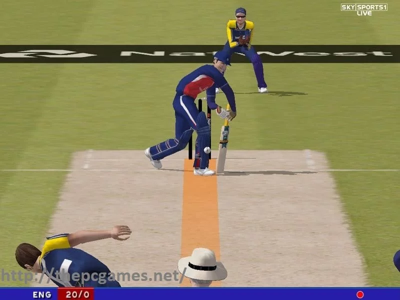 EA SPORTS CRICKET 2004 PC Game Full Version Free Download