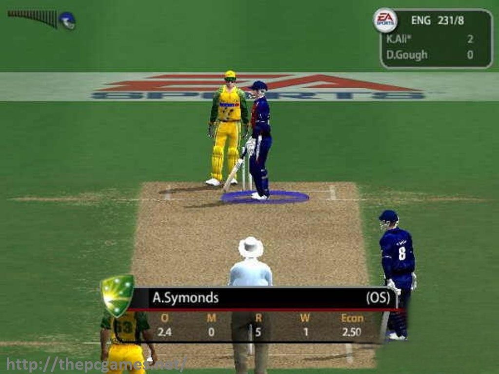 ea sports cricket 07 game download pc