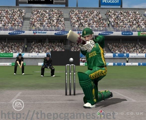 EA Sports Cricket 2007 PC Game Full Version Free Download