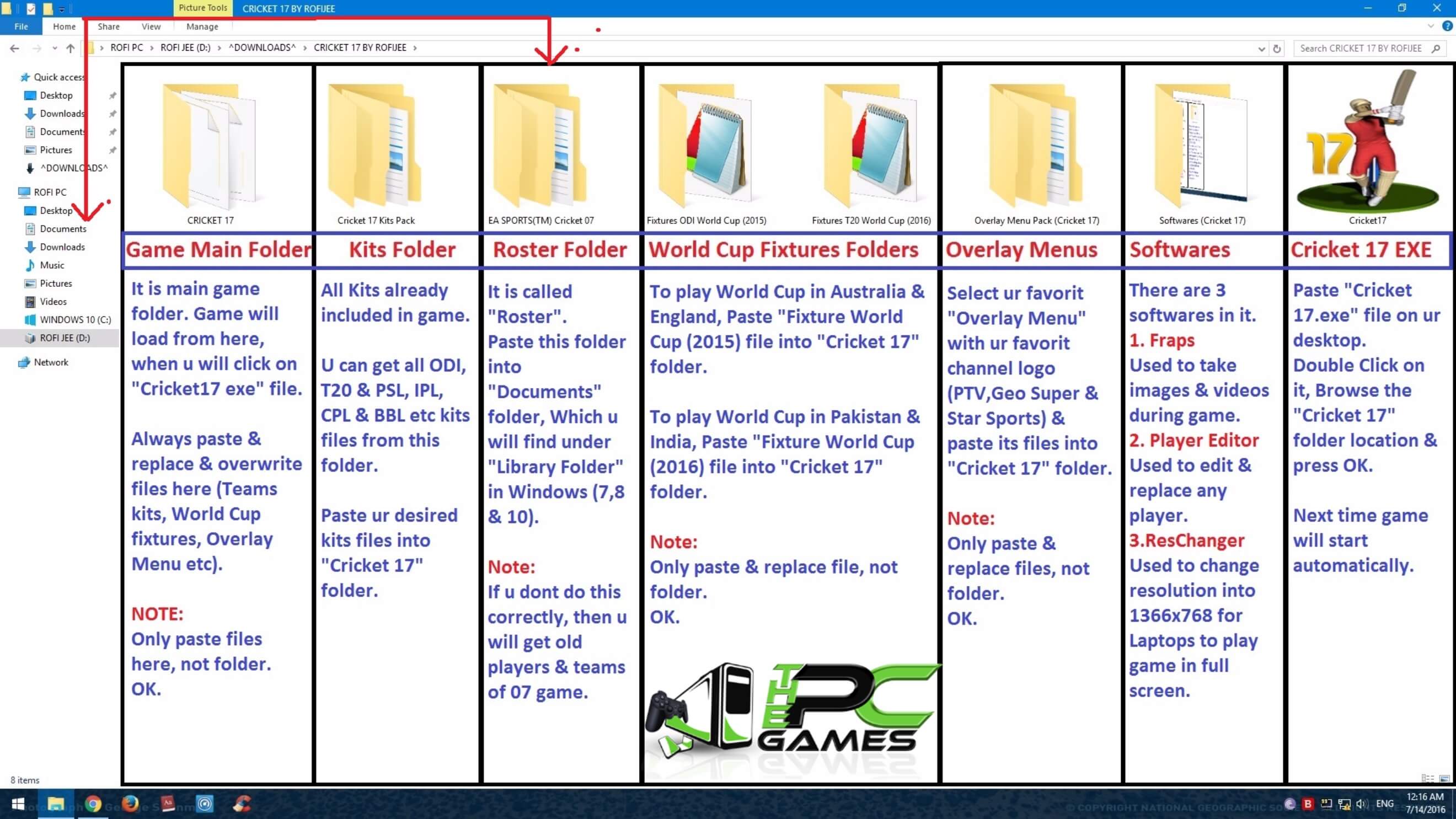 EA Sports Cricket 17 PC Game Instructions (2)