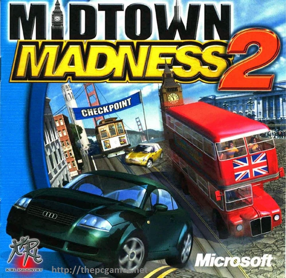 midtown madness 2 pc