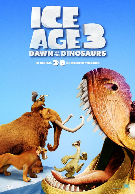 Ice Age 3 Dawn Of The Dinosaurs PC Game