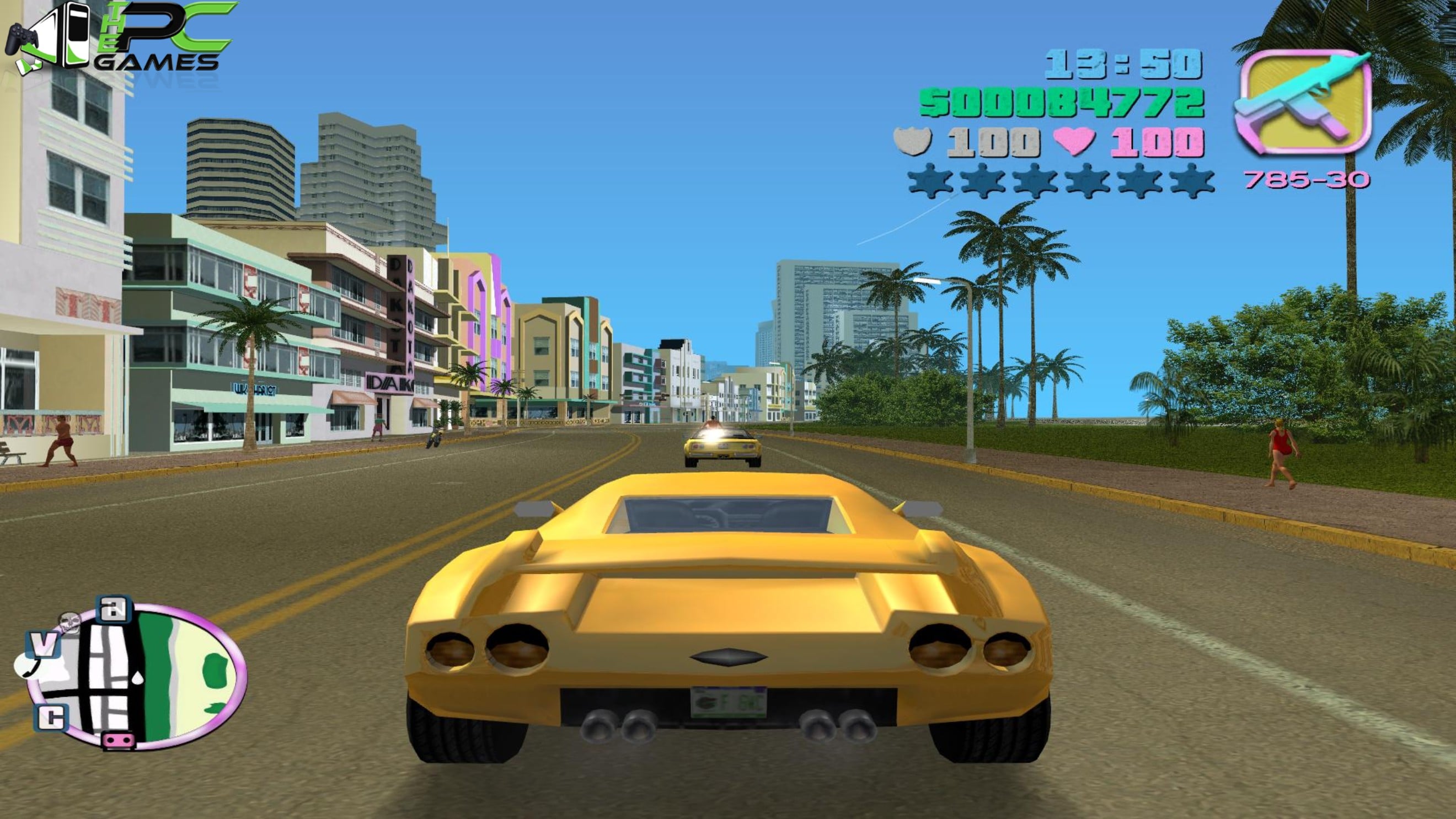 GTA Vice City Download PC Game + Audio Setup