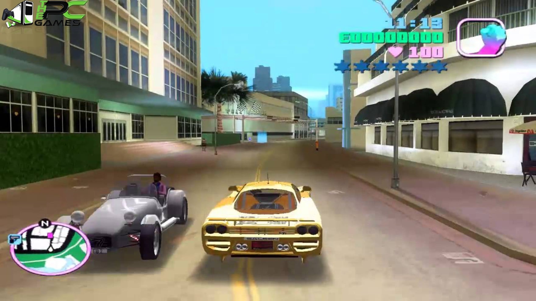 GTA Vice City Free Download - IPC Games