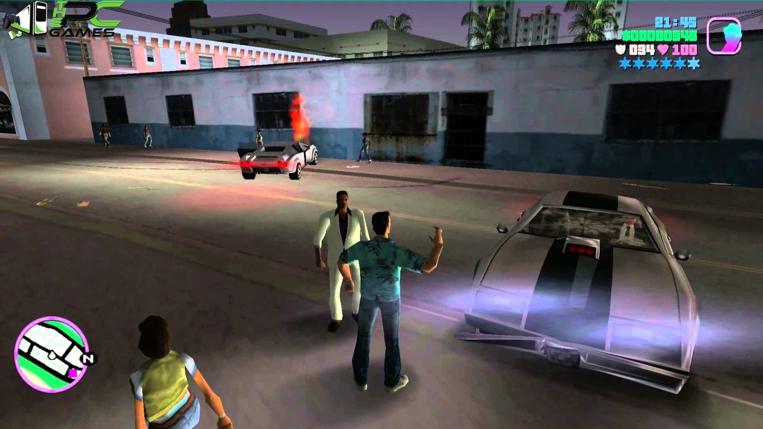 GTA Vice City Download PC Game + Audio Setup