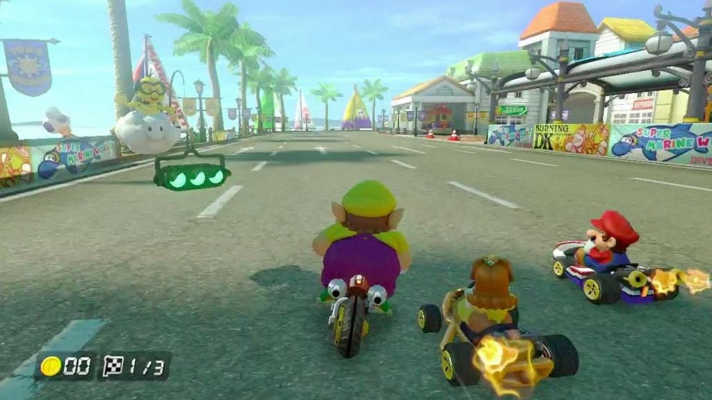 mario kart 8 download