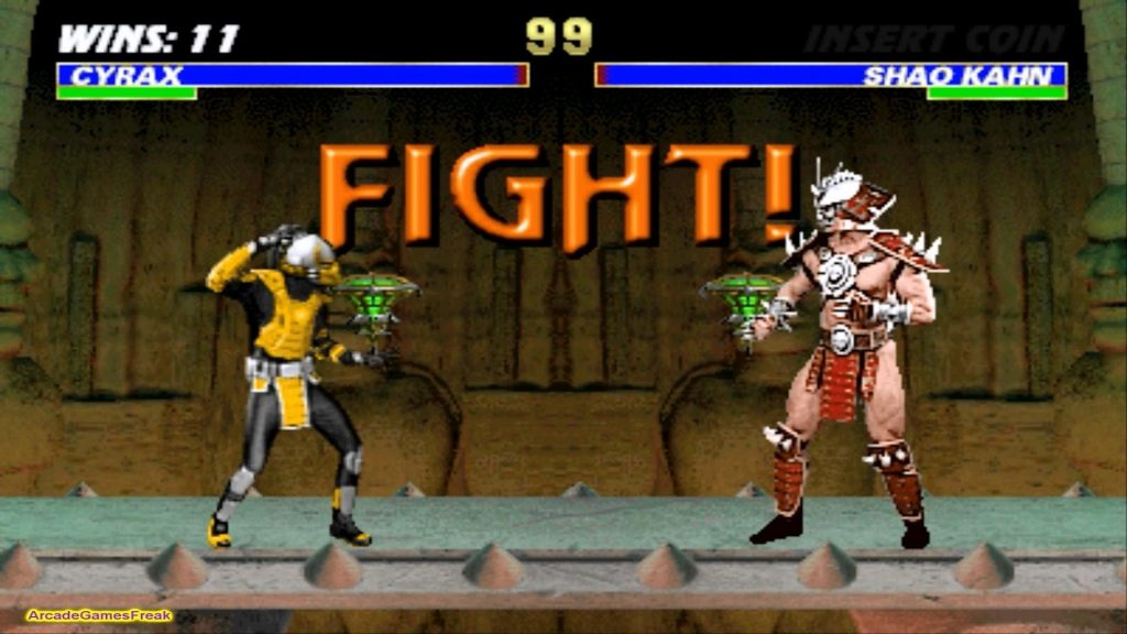Kano in Mortal Kombat 3 (PC Mugen) - 100% Difficulty, tournament