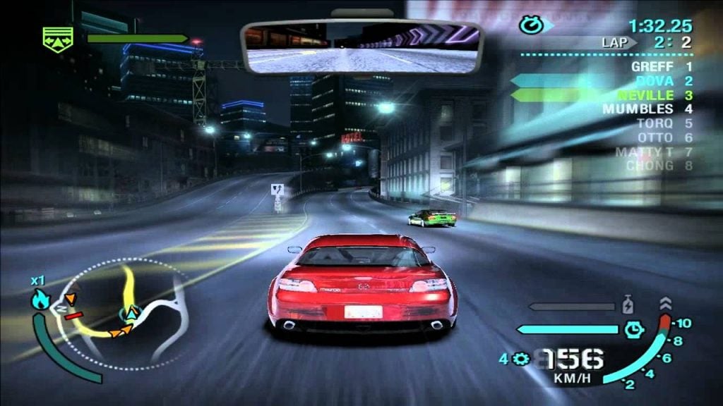 Need for Speed Carbon PC Game Free Download Full Version