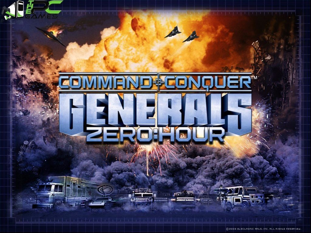 command and conquer generals zero hour download pc