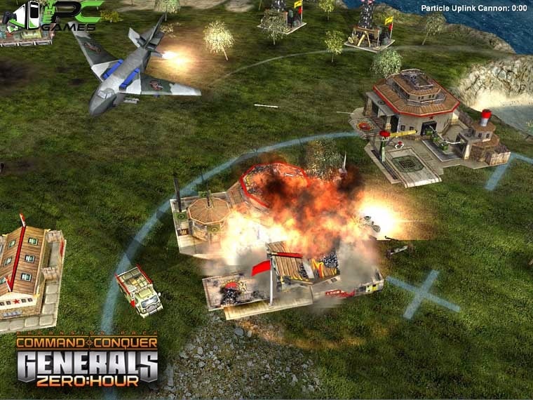 command and conquer generals full version iso