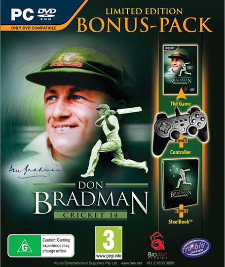 Don Bradman Cricket 14 PC Game Free Download Full Version