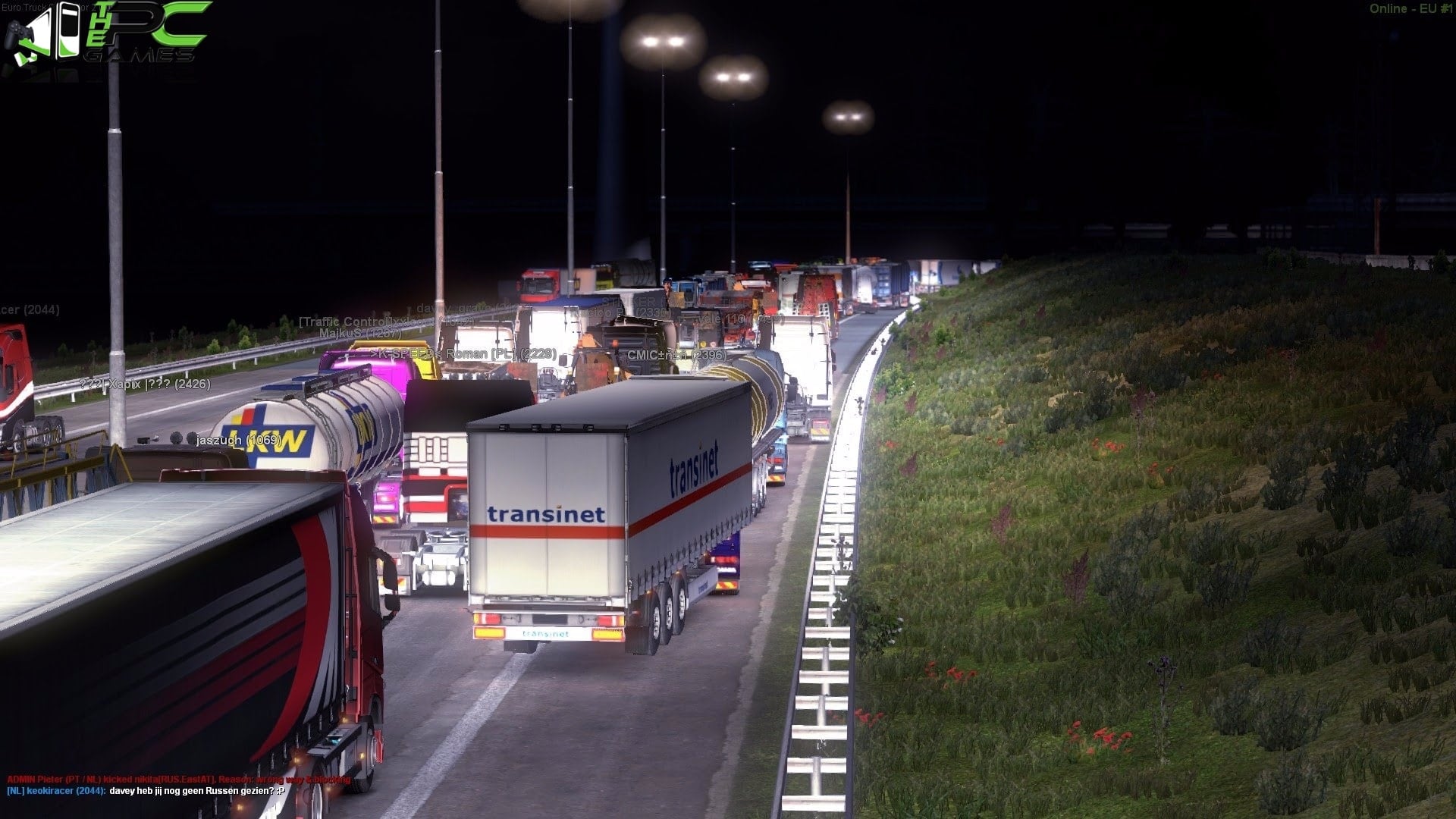 download euro truck simulator 2 free mega