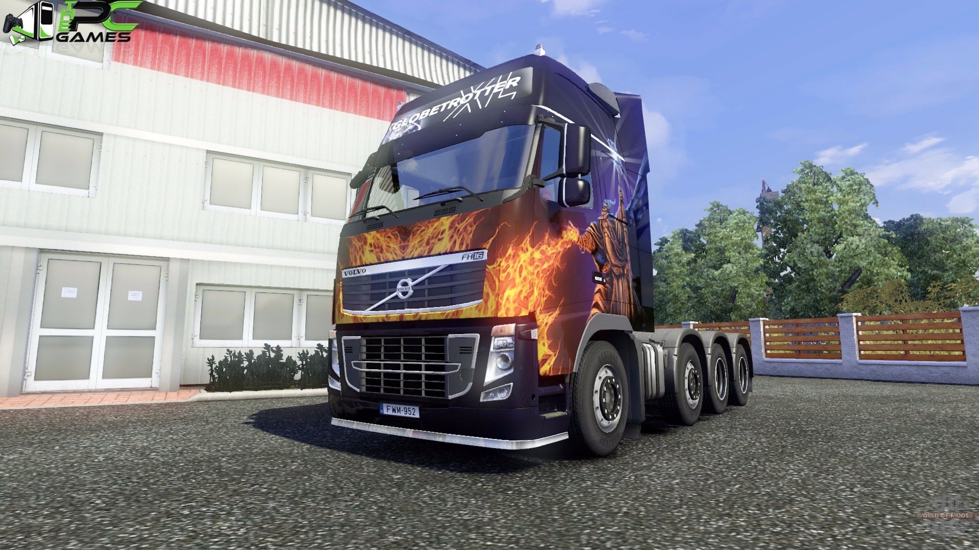 Download Game Euro Truck Simulator Free