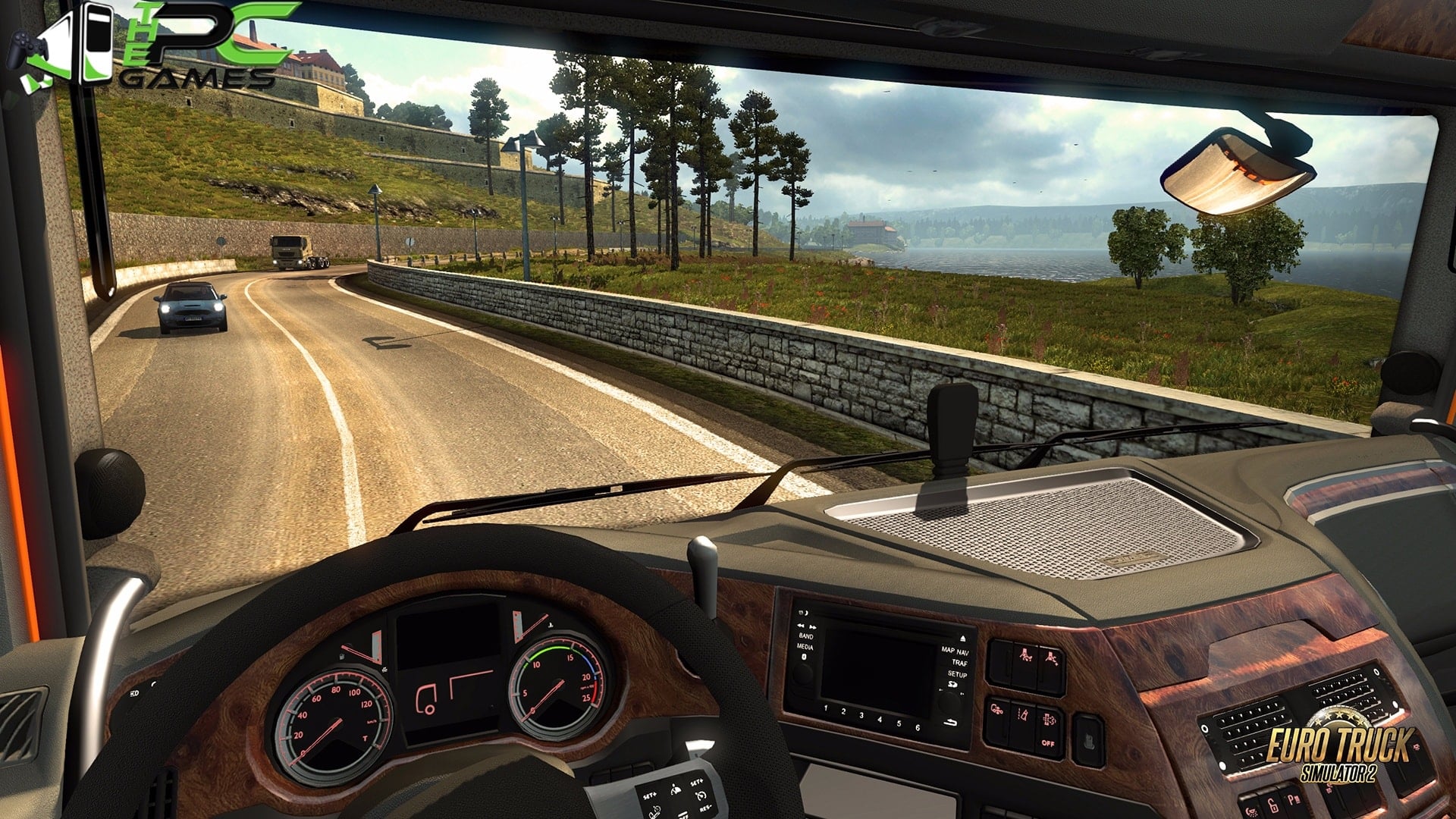 download euro bus simulator indonesia