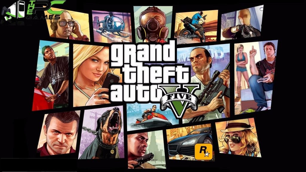 GTA V Update Unlimited Money Trainer PC Game Free Download