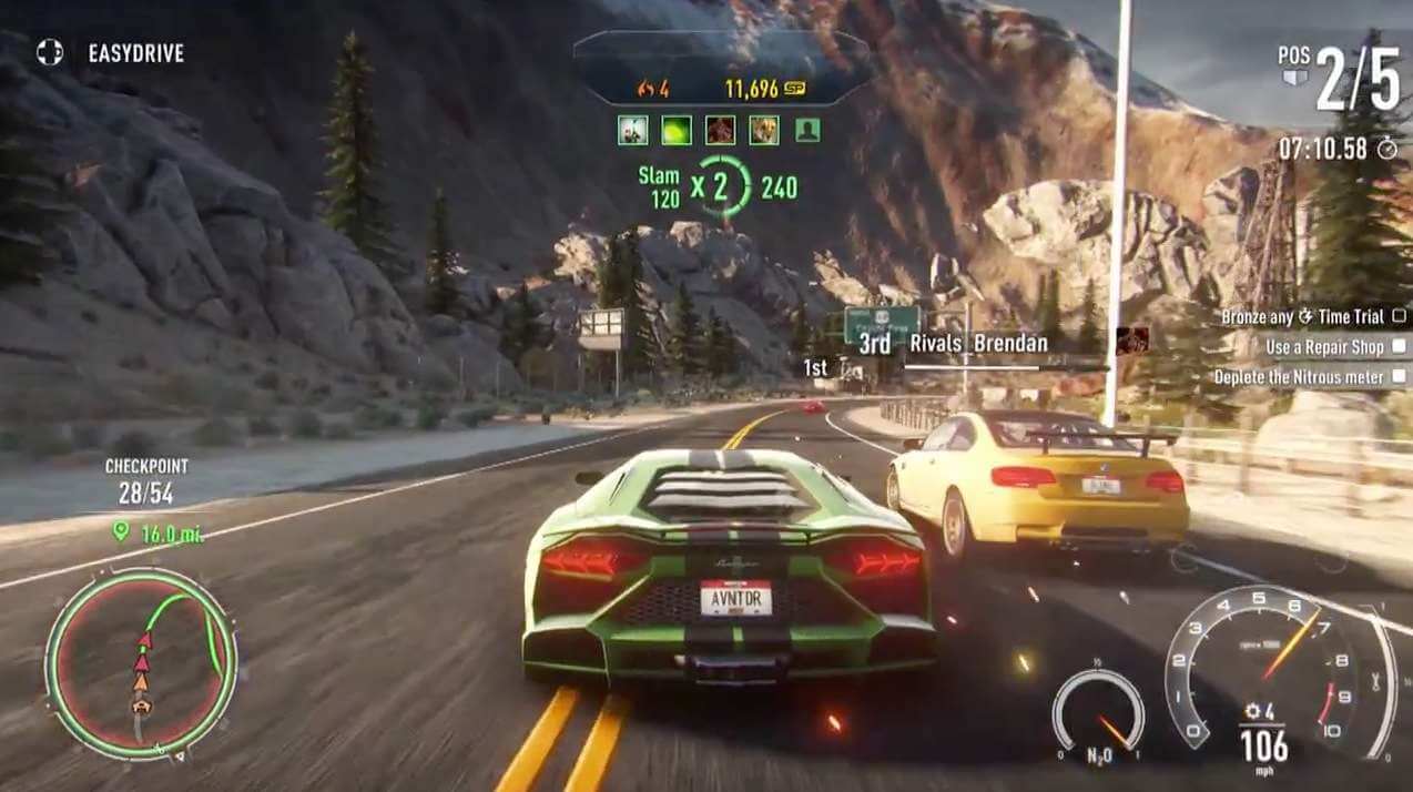 need for speed rivals gameplay