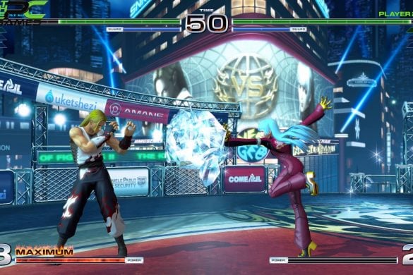 The King of Fighters XIV PC Game 2017 Free Download