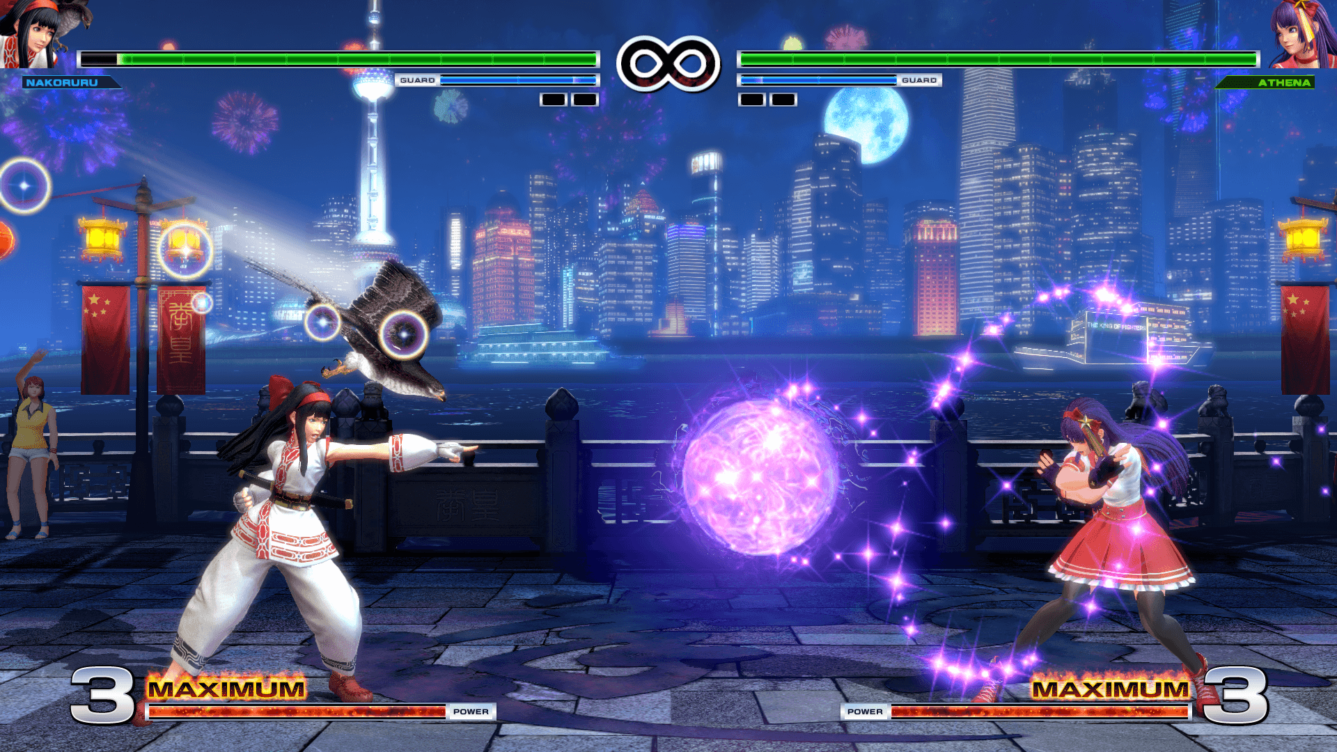 the king of fighters pc