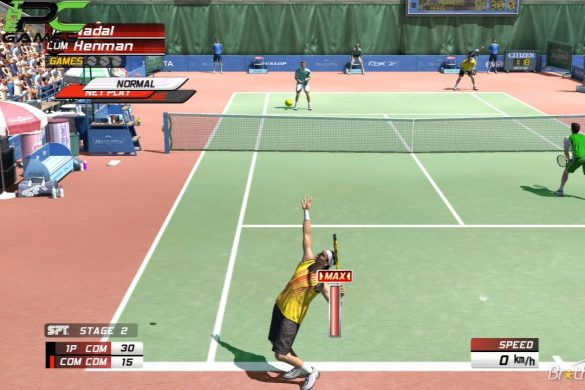 Virtua Tennis 4 PC Game Free Download