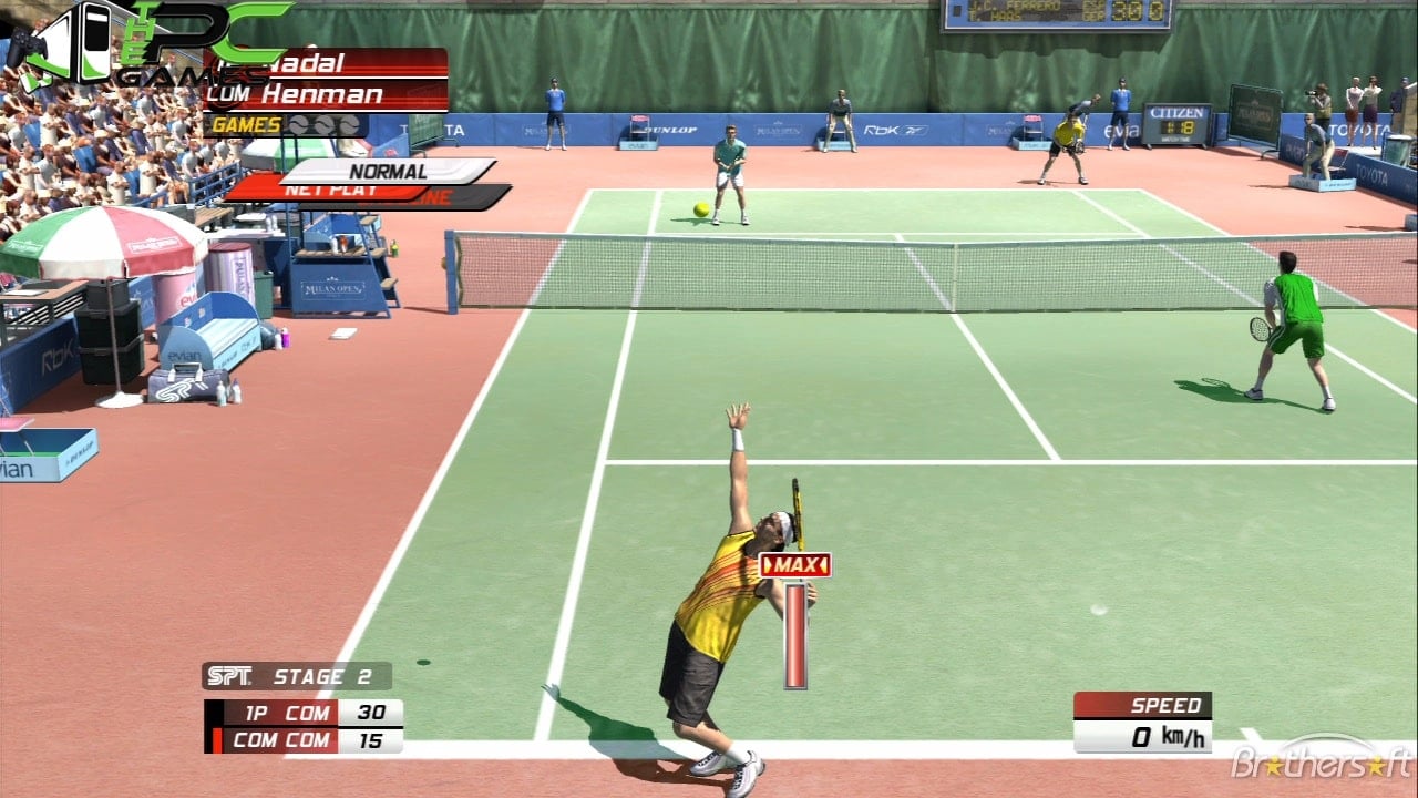 game tennis pc