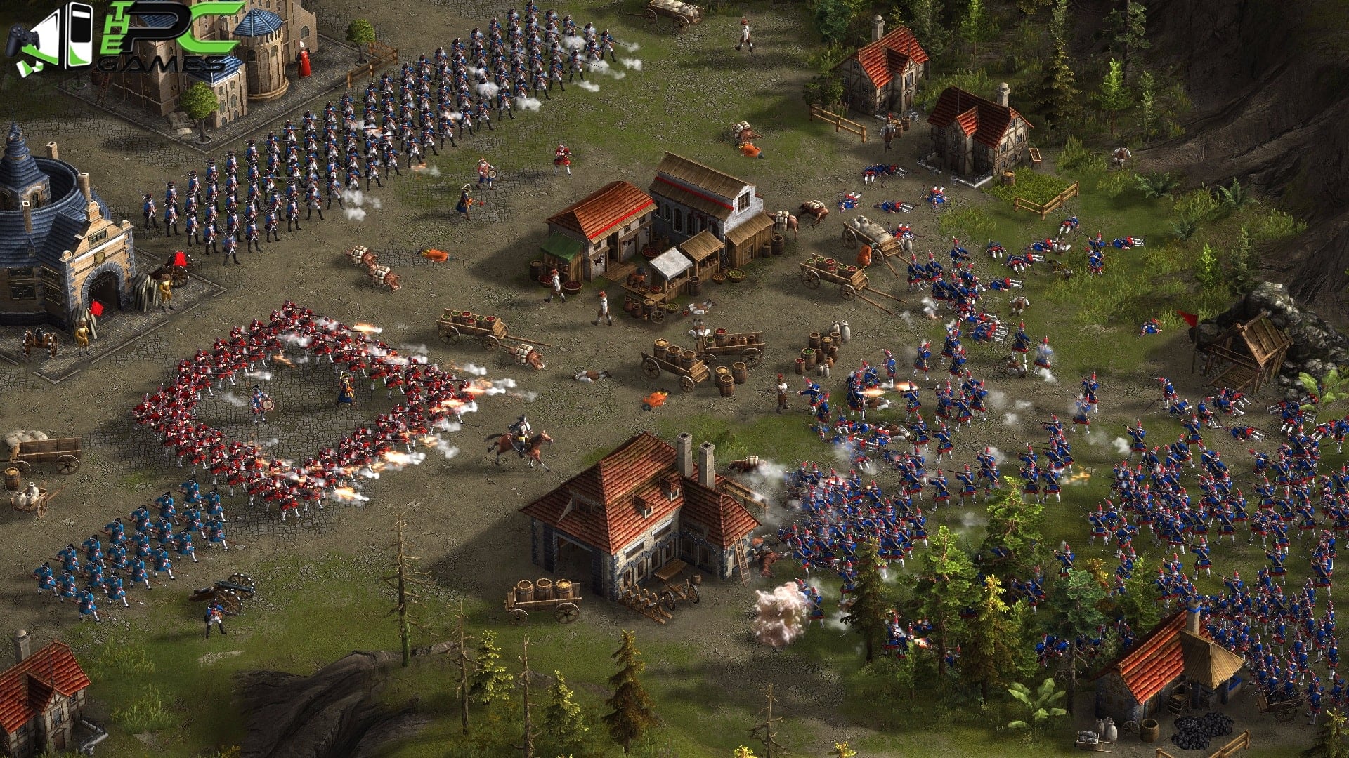 games like cossacks 3