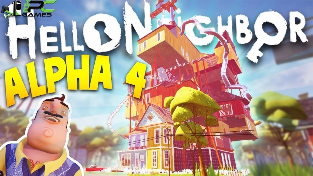 Hello Neighbor Alpha 4 PC Game Free Download