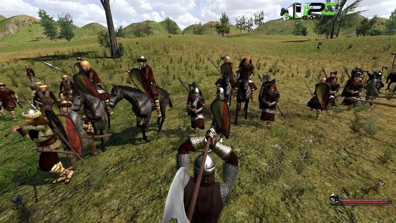 difference between mount and blade and warband