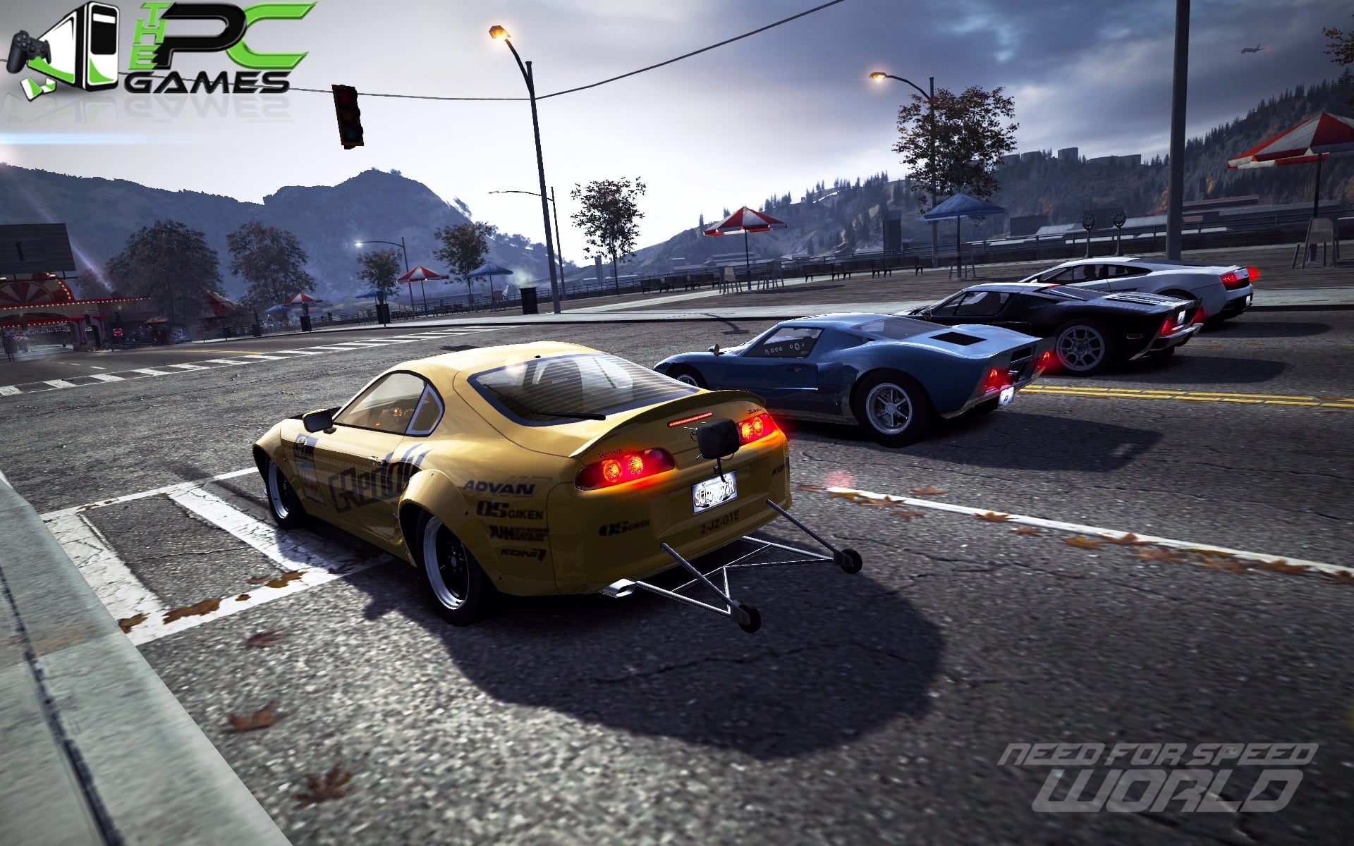 Download Need For Speed World Pc