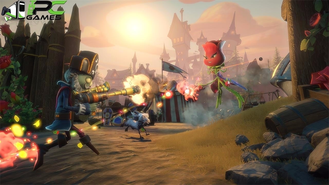 Plants vs zombies garden warfare 2 download for android