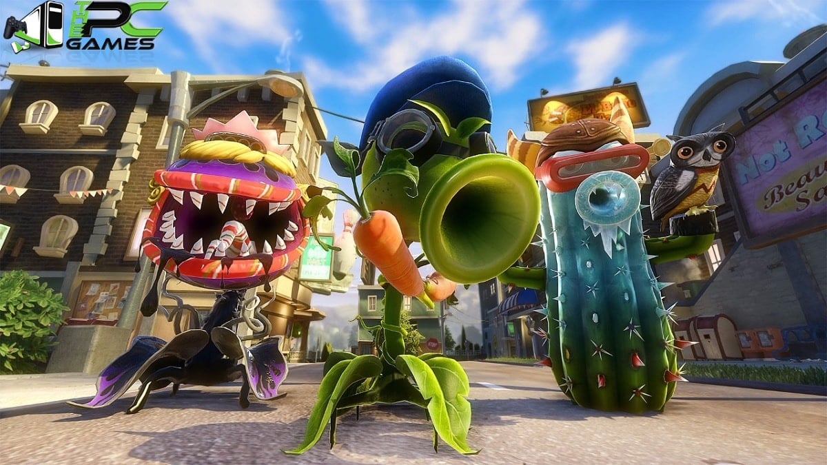 garden warfare plants vs zombies 2 free download deluxe version pc