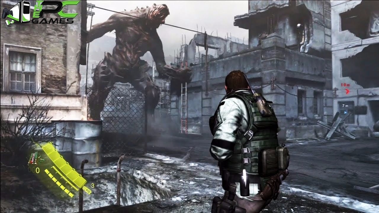 download game resident evil 6 pc full version highly compressed