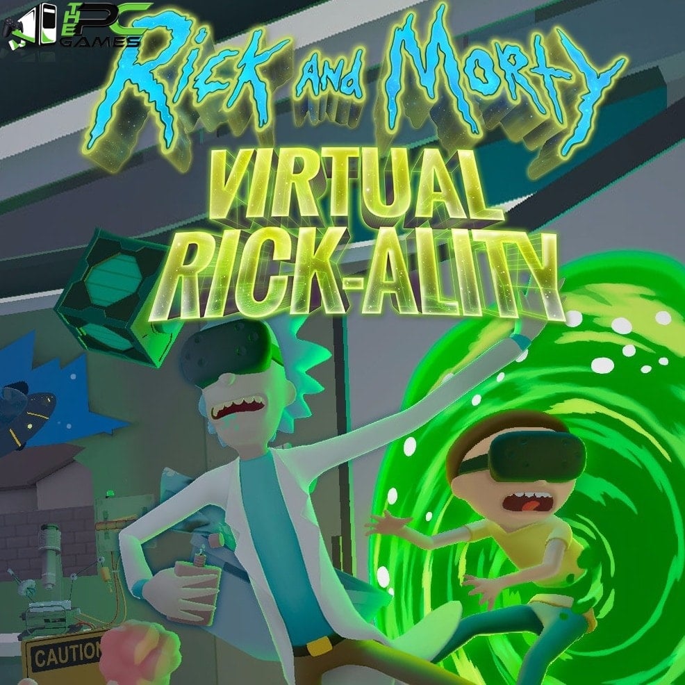 Rick and Morty Virtual Rick-Ality PC Game Free Download