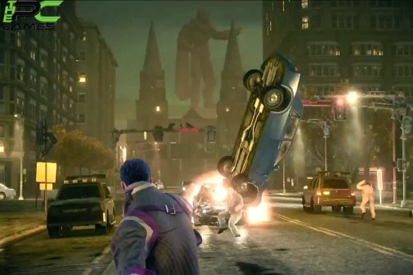 SAINTS ROW IV PC Game Free Download
