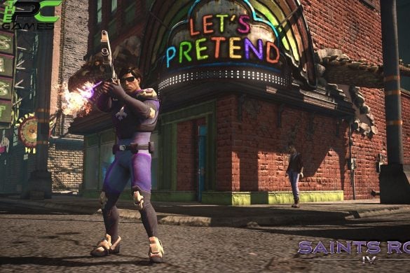 SAINTS ROW IV PC Game Free Download