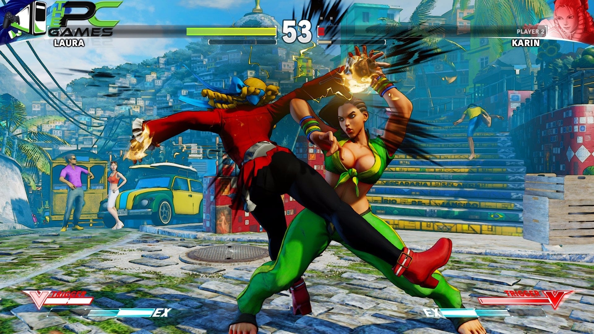 street fighter 5 pc gameplay