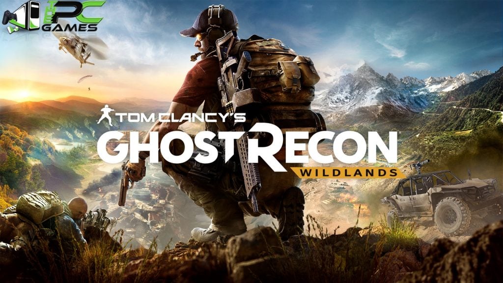 TOM CLANCY’S GHOST RECON WILDLANDS PC Game Free Download