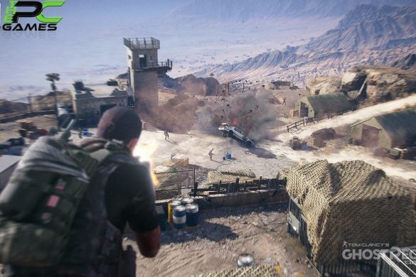 TOM CLANCY’S GHOST RECON WILDLANDS PC Game Free Download