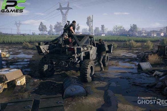 TOM CLANCY’S GHOST RECON WILDLANDS PC Game Free Download