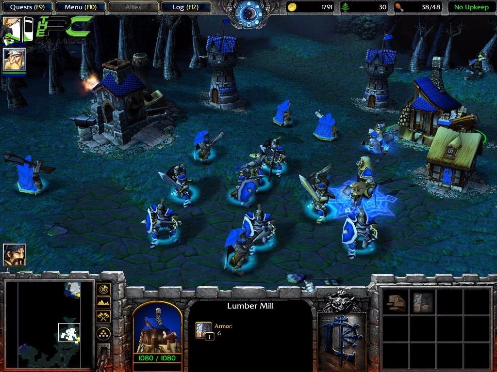 world of warcraft 3 reign of chaos download