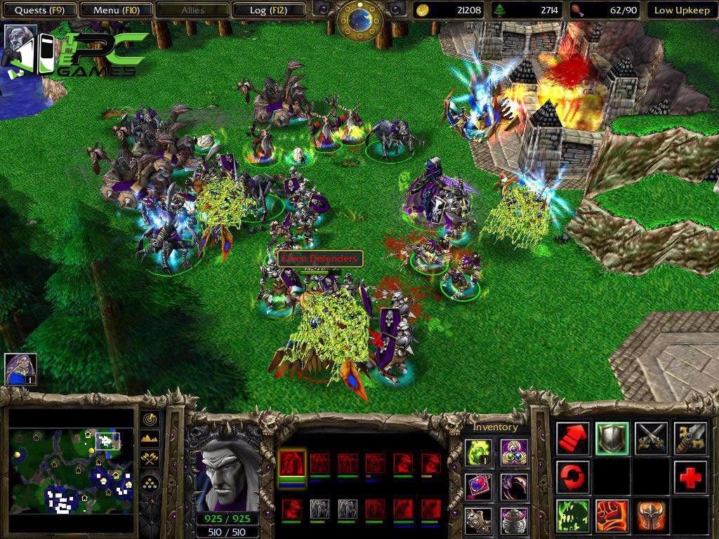 Warcraft 3 Free Download